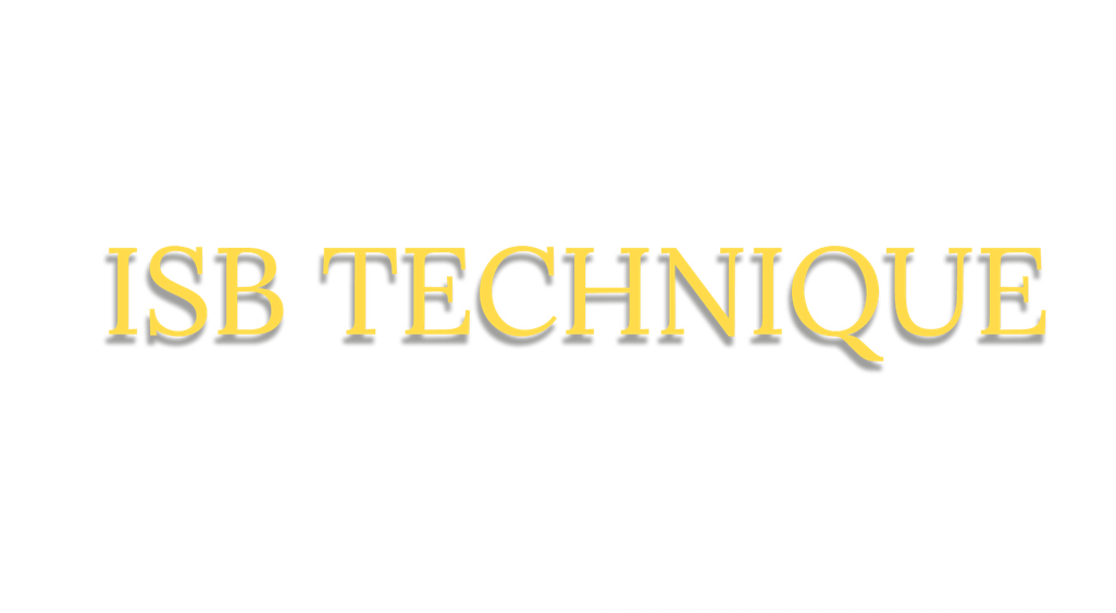 ISB TECHNIQUE - Pour les concours, expos
