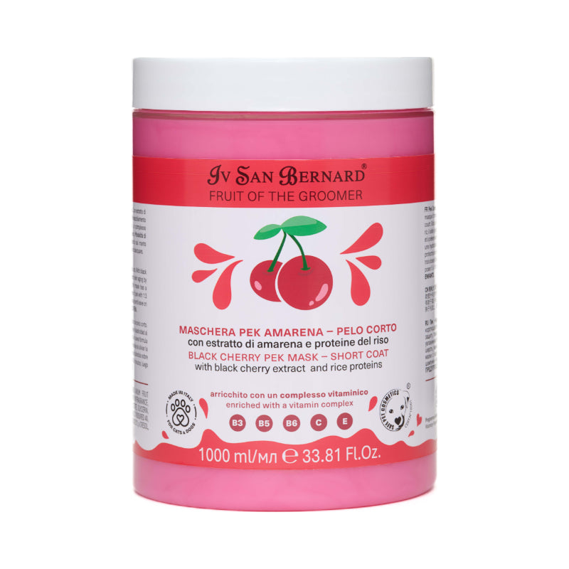 Masque Cerise Noire - Fruit of the Groomer