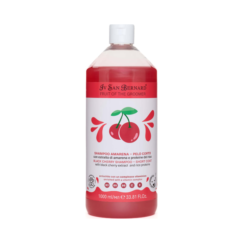 Shampooing Cerise Noire - Fruit of the Groomer