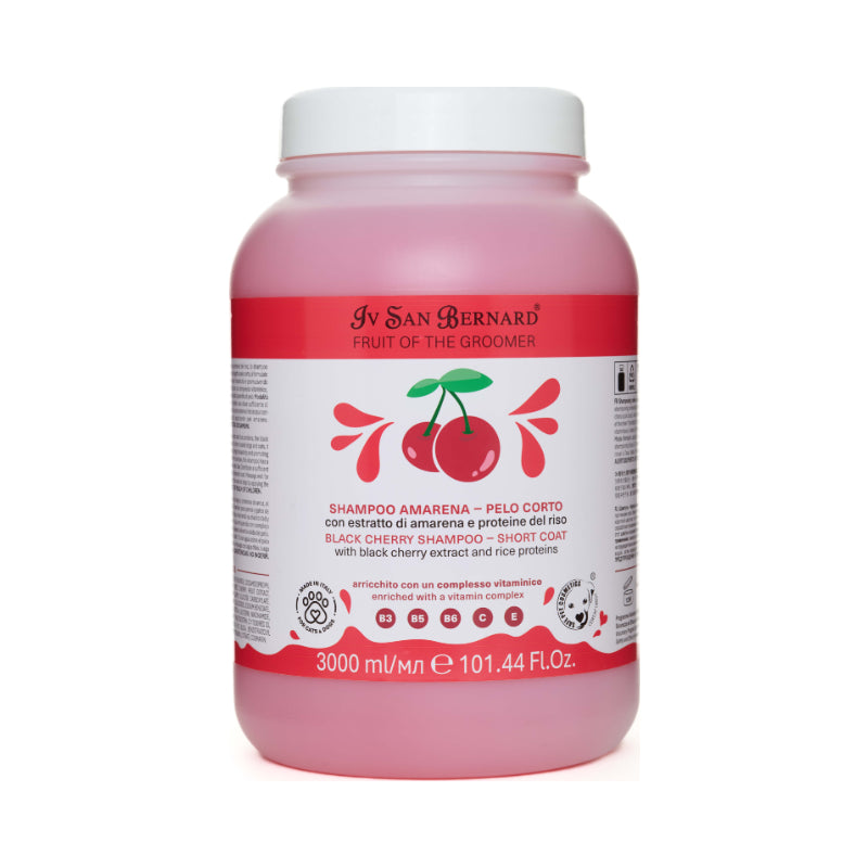 Shampooing Cerise Noire - Fruit of the Groomer