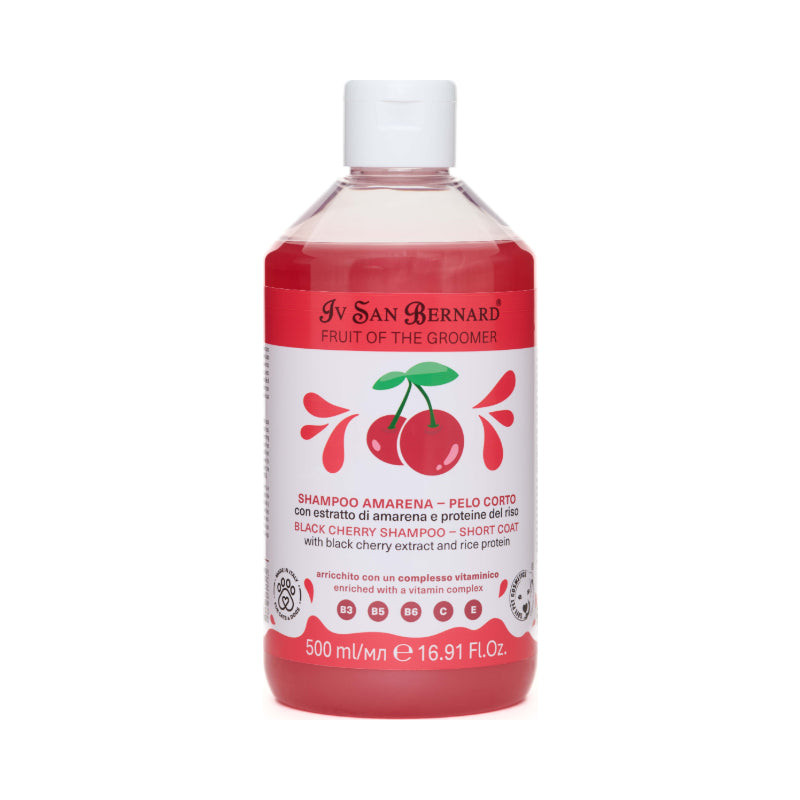 Shampooing Cerise Noire - Fruit of the Groomer