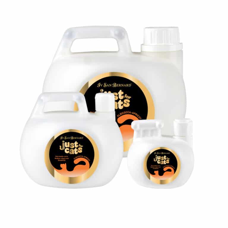 Shampooing Abricot - Just 4 Cats