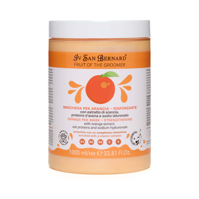 Masque Orange - Fruit of the Groomer
