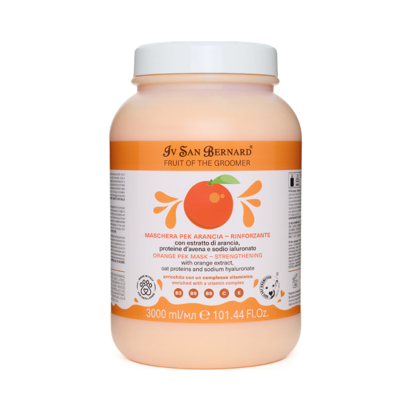 Masque Orange - Fruit of the Groomer