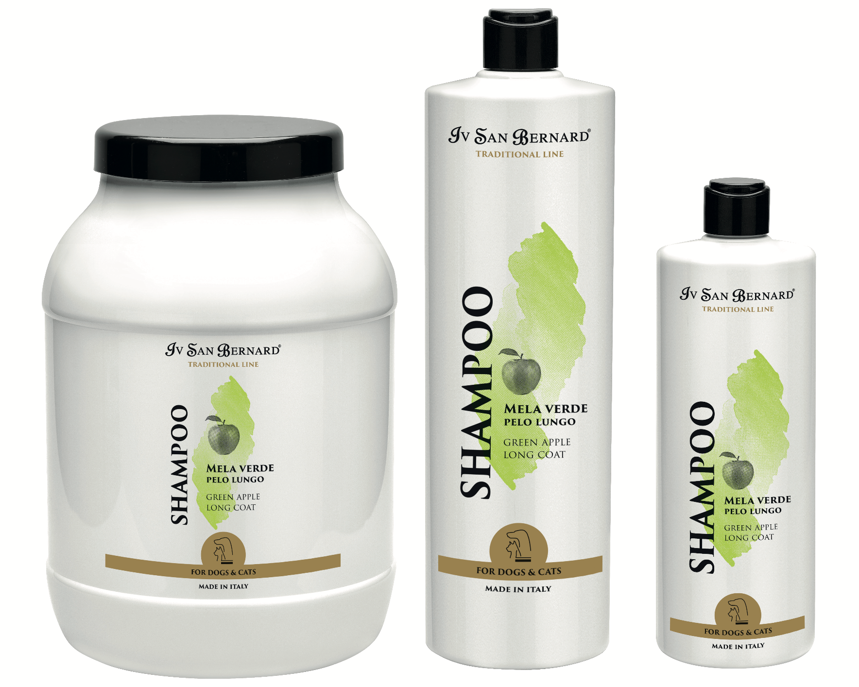 Shampooing Pomme Verte - Traditional Line