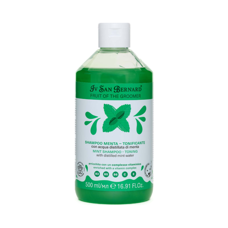 Shampooing Menthe - Fruit of the Groomer