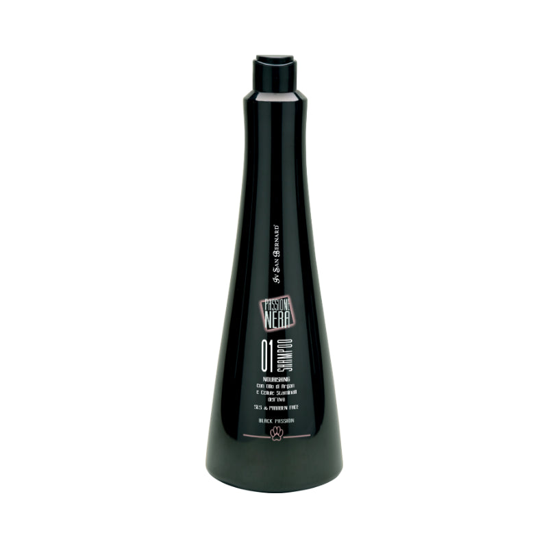Shampooing 01 - Black Passion