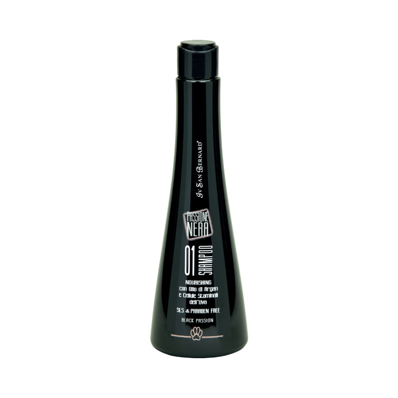 Shampooing 01 - Black Passion