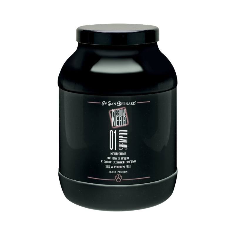 Shampooing 01 - Black Passion