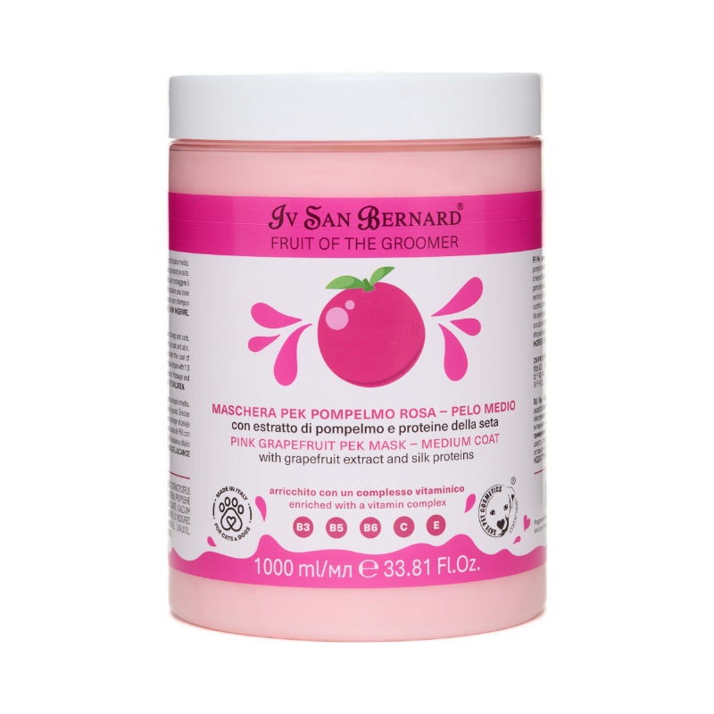 Masque Pamplemousse Rose - Fruit of the Groomer