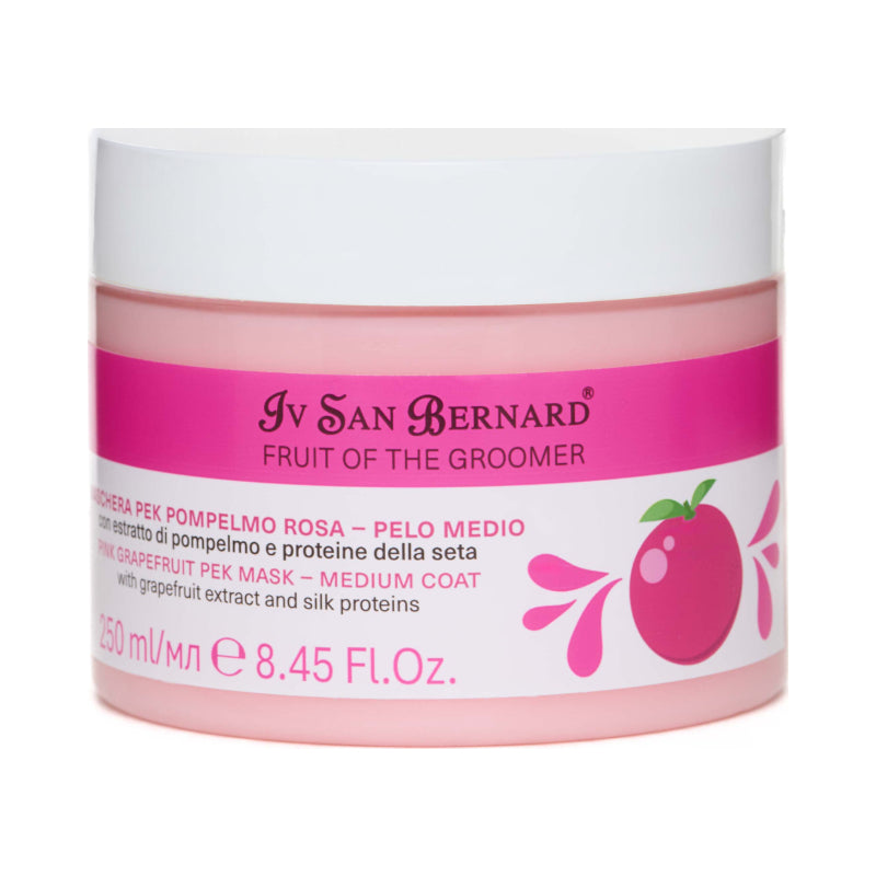 Masque Pamplemousse Rose - Fruit of the Groomer