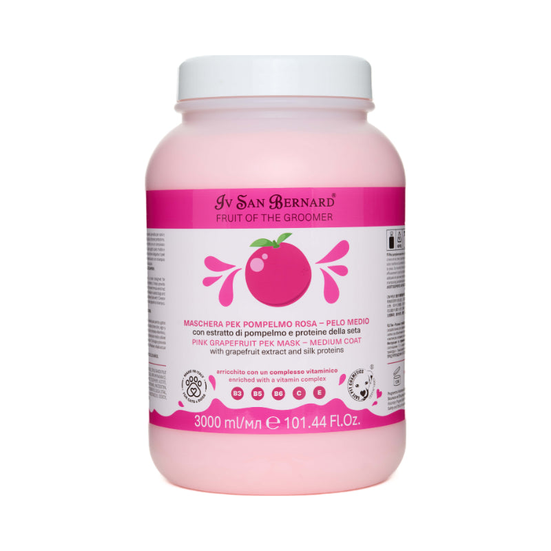 Masque Pamplemousse Rose - Fruit of the Groomer