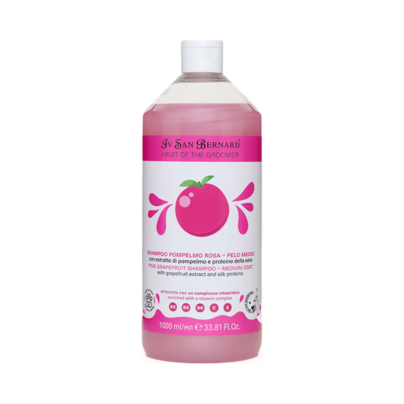 Shampooing Pamplemousse Rose - Fruit of the Groomer