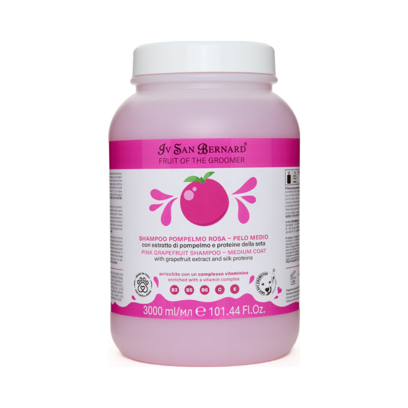 Shampooing Pamplemousse Rose - Fruit of the Groomer