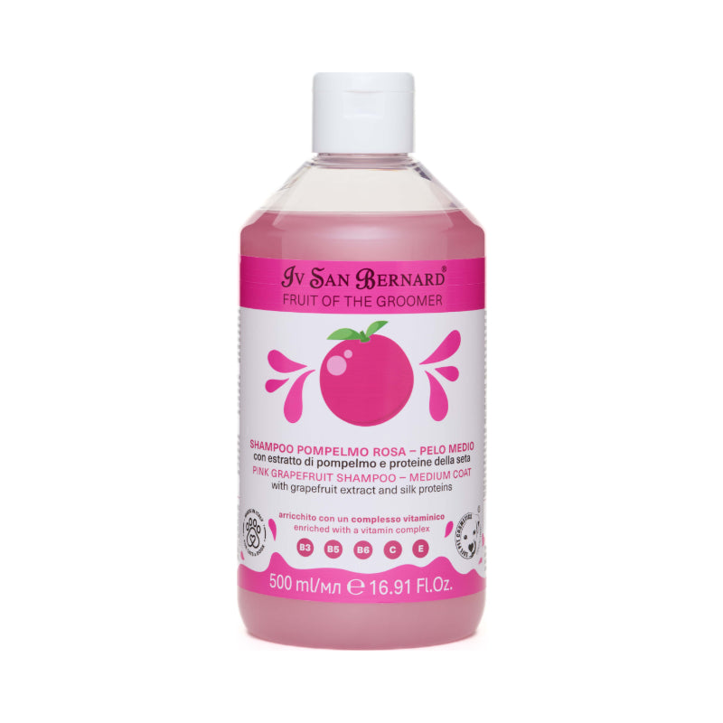 Shampooing Pamplemousse Rose - Fruit of the Groomer