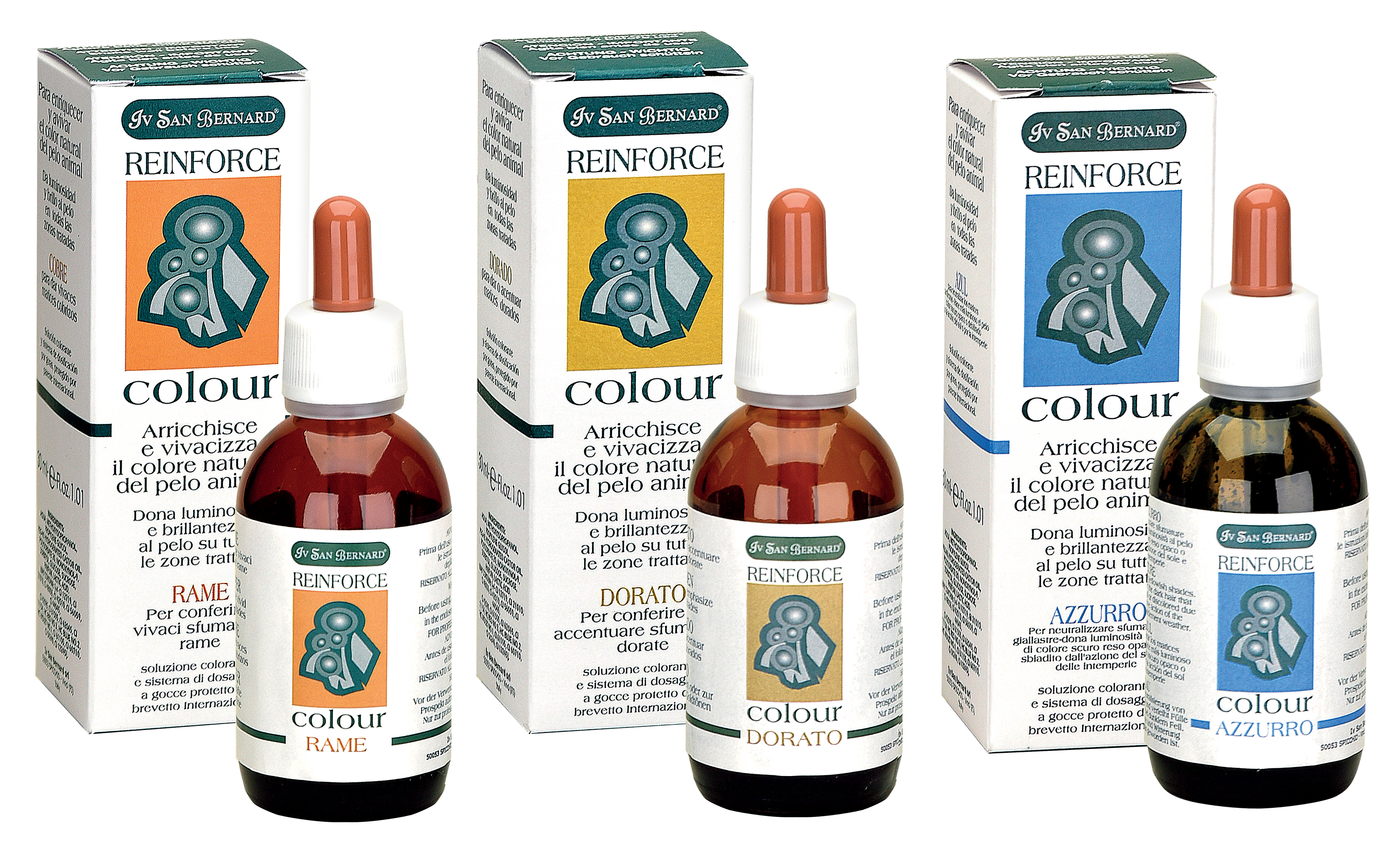 Reinforce Colours - Pigments